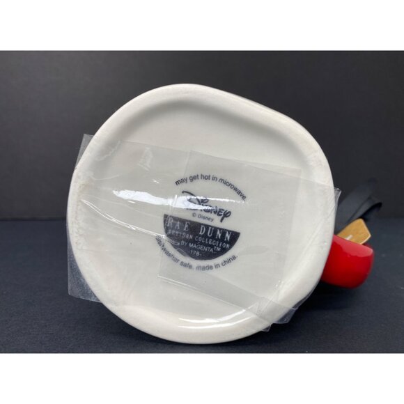 Rae Dunn CAPTAIN HOOK Mug Disney Peter Pan Mug Tinkerbell Pirate Hat Brand New - Picture 7 of 10